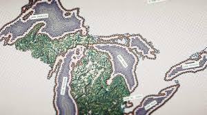 Michigan j frog cross sti… michigan j frog cross stitch patterns (2). Sampler Adventures In Mapping