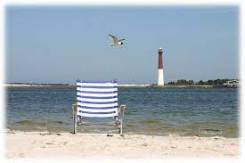 View Of The Barnegat Lighthouse From Island Beach State Park Island Beach State Park Travel Around The World Barnegat Lighthouse
