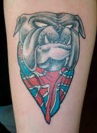 If your family has english heritage you would like to celebrate, a bulldog could be a great way to do so. 20 Cool Bulldog Tattoos Desiznworld