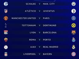 Another european final will soon be added to the list when the city hosts the 2018/19 champions league final on 1 june on the pitch at atlético de. What Are Your Thoughts On The Round Of 16 Draws At Ucl 2018 19 Quora