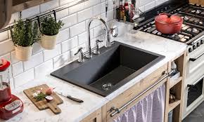 granite vs. granite composite sinkology