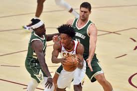Milwaukee bucks live score (and video online live stream*), schedule and results from all basketball tournaments that milwaukee bucks played. Final Score Cavs Lose 124 99 Drop Second Straight To Bucks Fear The Sword