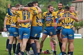 Découvrez les maillots de rugby officiels du xv de france, france sevens, polos de rugby, shorts, t shirts et produits ffr. Racing Club Lescure Arthes Xiii Home Facebook