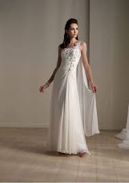 Maybe you would like to learn more about one of these? One Shoulder A Line Floor Length Chiffon With Beads Beach Wedding Dresses Wedding Dresses A Line Wedding Dress Online Wedding Dress