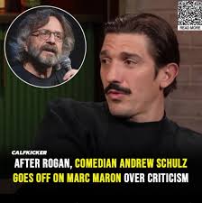 Andrew Schulz fires back at Marc Maron over criticism of performing at the  Riyadh Comedy Festival in Saudi Arabia. #fblifestyle >> Full story below👇