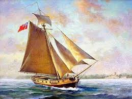 The Industry A Sloop Sent From New York With Supplies For The New British Colongy Wrecked Off St Augustine In 1764 Sloop Of War Sailing Ships Sailing