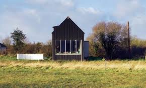 How to make an affordable house look like a million bucks. Press The Guardian Self Build House Journal The Modern House