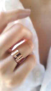 Rose Gold Coordinates Ring Rose Gold Band Gps Coordinates Ring Wide Gold Ring Latitude Longitude Ring Custom Engraved Ring Cigar In 2021 Coordinate Rings Wide Gold Ring Engraved Rings