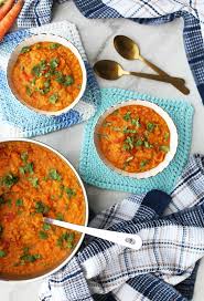 The best low calorie lentil recipes. Healthy Curried Red Lentil And Quinoa Vegetable Soup Yay For Food