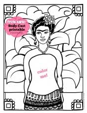 Check spelling or type a new query. Pin By Lorena Rasgado On Frida Coloring Home