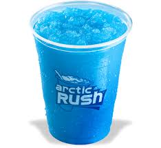 Blue Raspberry Arctic Rush I Always Get This In A Float Secret Menu Dairy Queen Dairy Free Chocolate Dessert