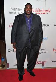 The Blind Side's Quinton Aaron looks incredible after he drops 100 pounds  in diet makeover