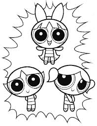 Can you land the punchline or is it mia? The Three Powerpuff Girls Funny Coloring Pages Coloring Pages For Girls Cute Coloring Pages Cartoon Coloring Pages