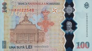 100 dólares = 408.03 lei. Romania New 100 Leu Great Union Numismatic Product Bnp203a Confirmed Banknotenews