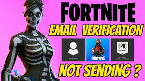 Fortnite Email Verification Not Sending Youtube
