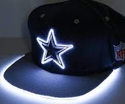 Light Up Sports Hat Light Up Hats Sport Hat Custom Made Hats