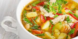 Nah berikut ini ada beberapa resep sayur sop rumahan yang bisa kamu contoh. Resep Sayur Sup Ayam Enak Resep Memasak