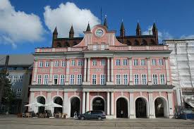 Rathaus Rostock Baltic Countries Mansions House Styles
