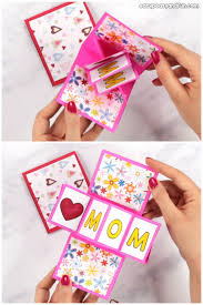 Choose your favorite template and make your own mother's day personalized greeting card! Twist And Pop Mother S Day Card Easy Peasy And Fun