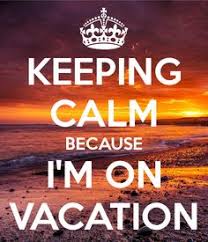Image result for I'm on vacation