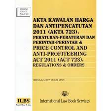 Akta kawalan harga dan antipencatutan 2011, pihaknya mengesan sebanyak 19 kes, akta timbang dan sukat 1972 (34 kes), akta kes perihal dagangan 2011 (13 kes), akta perlindungan pengguna 1999 (1 kes) dan akta kawalan bekalan 1961 (6 kes). Akta Kawalan Harga Dan Anti Pencatutan 2011 Akta 723