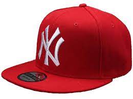 Unisex Red New York Hip Hop Ny Yankee Style Snapback Baseball Cap View More On The Link Http Www Zeppy Io Product Gb 2 1 Hats For Men Snapback Red