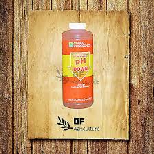 Hey dgc, i am out of ph down. Buy General Hydroponics Ph Down 32 Oz 1 Quart Buffer Gh Adjuster Hydroponic Online In Nigeria 153924041422