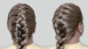 Many people think you cannot french braid your own hair, but self french braiding is possible. Classic French Braid By Yourself Tutorial Hairstyles For Medium Long Hair Youtube