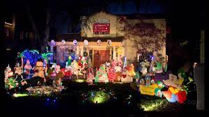 Fab 40s Sacramento Christmas Lights 2022 Schedule Christmas Lights In The Fab 40'S - Youtube