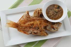 Seperti untuk penyembuhan jamur ditubuh ikan, ekor ikan rusak dan warna. Resep Masak Ikan Kakap Goreng Siram Tauco Daun Koja Cara Baru Menikmati Ikan Kakap Semua Halaman Sajian Sedap