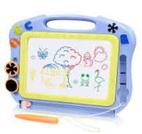 AiTuiTui Magnetic Drawing Board Toys for 2 3 4 Year Old Boys Girls Gifts,  Travel Size for Toddlers Erasable Doodle Sketch Pad, Educational Creative  ...