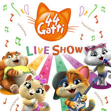 Le più belle canzoni per bambini: 44 Gatti Live Show Tuscany Hall