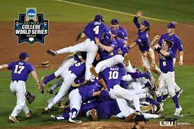 August 28, 2017 at 5:23 a.m. Lsu Rallies Past Msu Returns To College World Series For 18th Time Ncaa Com