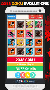 Dragon ball z kakarot game details. 2048 Goku Evolutions For Android Apk Download