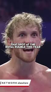 Ricochet and Logan Paul made this look amazing at the Royal Rumble #wwe  #loganpaul #royalrumble