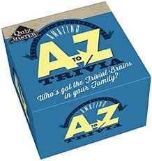 If you know, you know. Cheatwell Games Quizmaster A Z Trivia Game Amazon Co Uk Toys Games