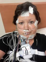 My mom has to do a sleep study and yall already know what popped into my  head. DEE VEE DEEEEEEEE