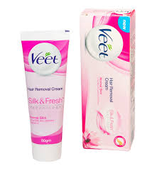 Veet is a brand of hair removal products and can either refer to cream or wax applications. Veet Hair Removal Cream Silk And Fresh Normal Skin 50gm Kasha Kenyakasha Kenya