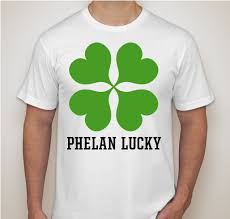 Phelan Lucky Custom Ink Fundraising