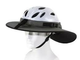 Pferdeshop Reitsport Fahrradhelm Wetterschutz Hutform Classic Grau