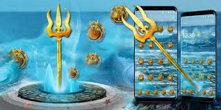 The sofar trident mobile app turns your android tablet or smartphone into a control device for the trident underwater drone. 3d Trident Theme For Android Apk Download