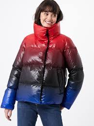 tommy hilfiger jacke damen bunt grosse xxl hilfiger jacke damen jacken jacken frauen