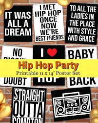 And You Don T Stop 30 Years Of Hip Hop So Cute And Easy For A Party Hiphop Party Printables Hip Hop Party Hip Hop Party Decorations Hip Hop Hip Hop Birthday Party Hip Hop Party Hip Hop Birthday