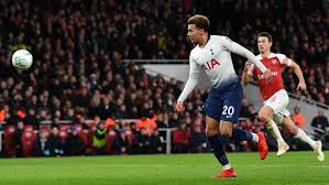 Tottenham appeared happy to sit back and catch us on the break, which is exactly what they did in the final minute of the first half. Arsenal 0 Tottenham 2 Dele Alli Stars As Spurs Book Chelsea Semi Final Clash The Week Uk