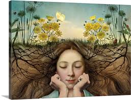 Listen In 2020 Artwork Surreal Art Fine Art