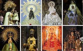 Fiesta del 12 de octubre | Las 8 patronas de España, desde la Virgen del  Pilar a la Candelaria | Las Provincias