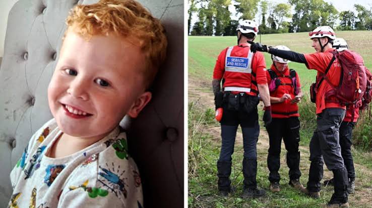 Police searching for Noah Woods, 3, say they have found body of a child in pond - BBC News