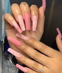 Nail Heaven On Instagram Follow Theynaildit For More Daily Nail Inspo Nailtech N Long Acrylic Nails Coffin Long Acrylic Nails Bling Acrylic Nails