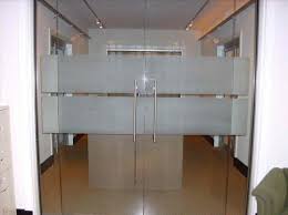 A diverse range of hardware options allows the elegant realization of virtually any conceivable toughened glass construction. 89 Modern Main Front Office Door Designs Of Glass Wood