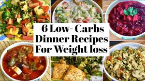 Losing weight can improve your health in numerous ways, but sometimes, even your best diet and exercise efforts may not be enough to reach the results you're looking for. 6 Low Carbs Dinner Recipes For Weight Loss Healthy High Protein Low Carbs Veg Dinner Ideas Healthy Life Mechanism